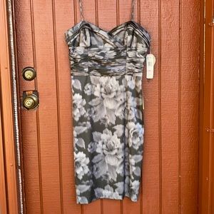 Nine West Silver Cocktail Dress